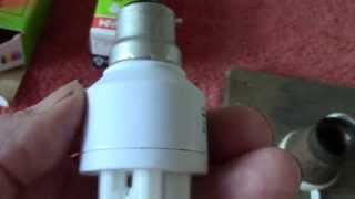 Two Cfl Philips And Osram