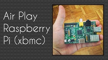 Media center con AirPlay usando una Raspberry Pi