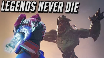 Fortnite Robot vs Monster AMV (Legends Never Die amv)