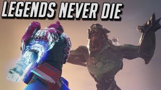 Fortnite Robot vs Monster AMV (Legends Never Die amv) screenshot 4