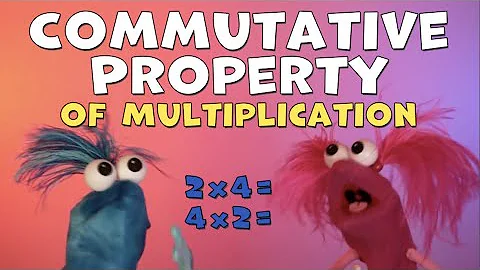 Commutative Property of Multiplication | Rodney and Roo