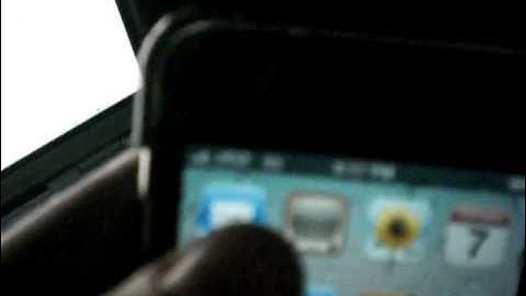 how to get at&t signal bars for ipod touch.