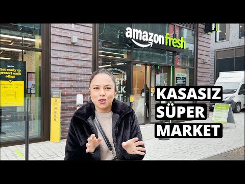 Video: Londra'da Sanal Bir Süpermarket Nasıl çalışır?