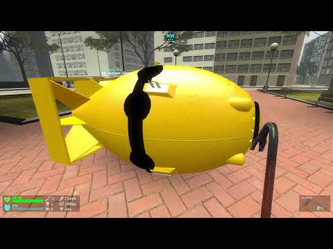 GMOD bombs don't explode