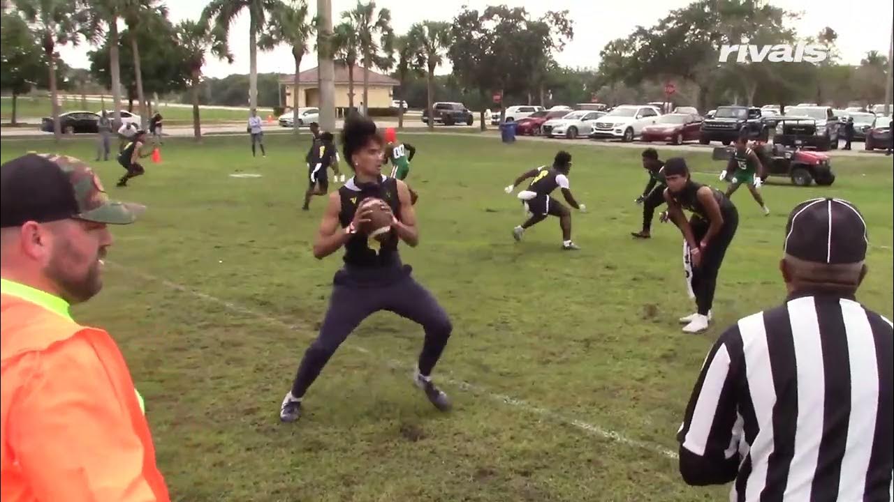 Battle Miami 2023 QB Nico Iamaleava YouTube