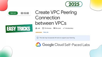 Create VPC Peering Connection between VPCs | #arcade  #googlecloud #qwiklabs #googlecloudplatform