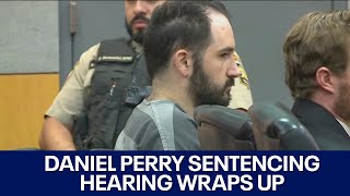 Daniel Perry sentencing hearing wraps up | FOX 7 Austin