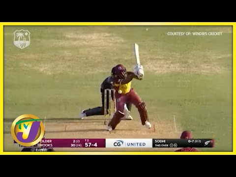 West Indies vs New Zealand | TVJ Midday Sports News - Aug 12 2022