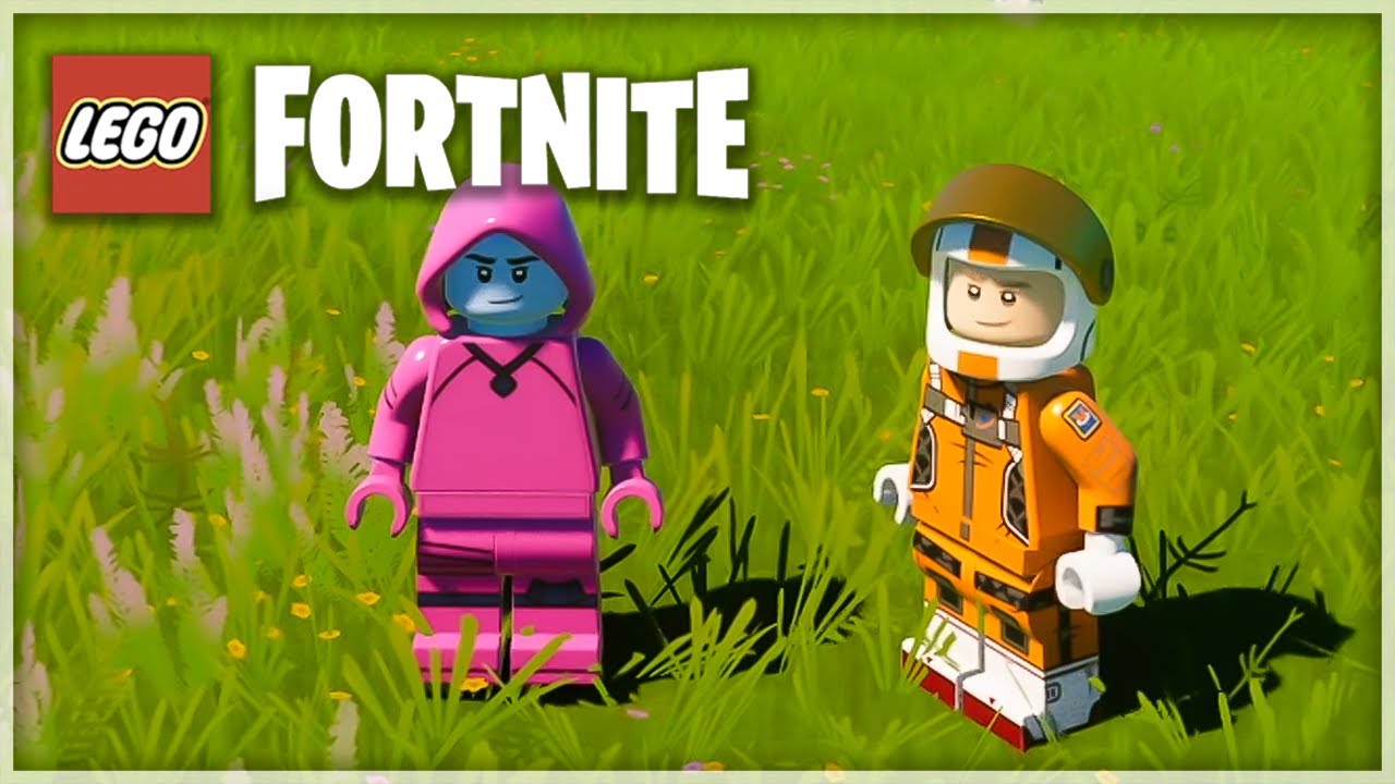 Fresh Start Of LEGO Fortnite CoOp / Multiplayer LEGO Fortnite Part