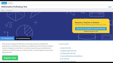 Math Proficiency Test Sample Questions