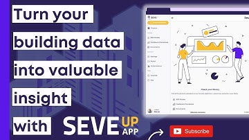 BIM - Turn your building data into valuable insight with SeveUp app - FREE TRIAL