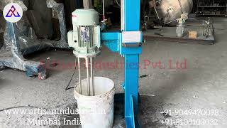High Speed Disperser for 50 Litre Ink / Paint  mixing Application