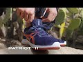 Asics 慢跑鞋 Patriot 12 運動休閒 女鞋 亞瑟士 輕量 緩衝 入門 日常穿搭 藍 綠 1012A705400 product youtube thumbnail