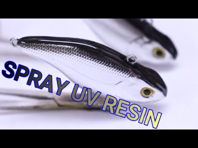 How to use UV Resin, UV Resin clear coat hacks for lure makers 