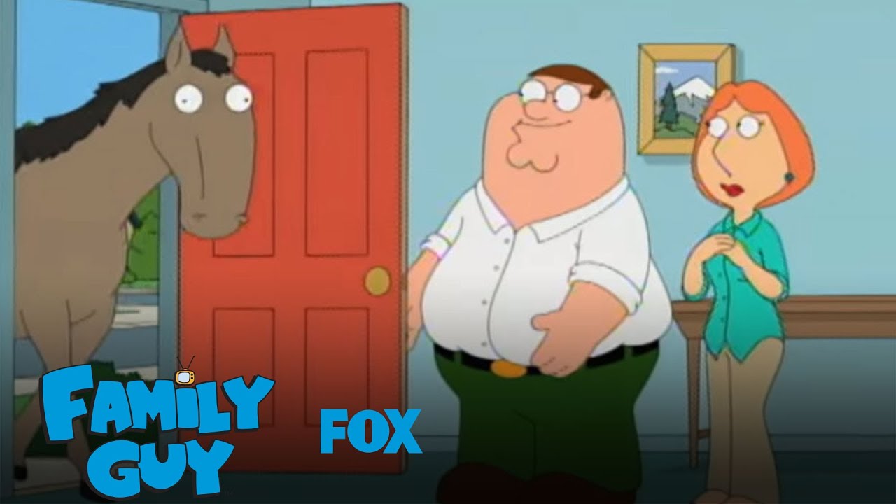 ...I Bought A Horse! | Season 7 | FAMILY GUY - YouTube