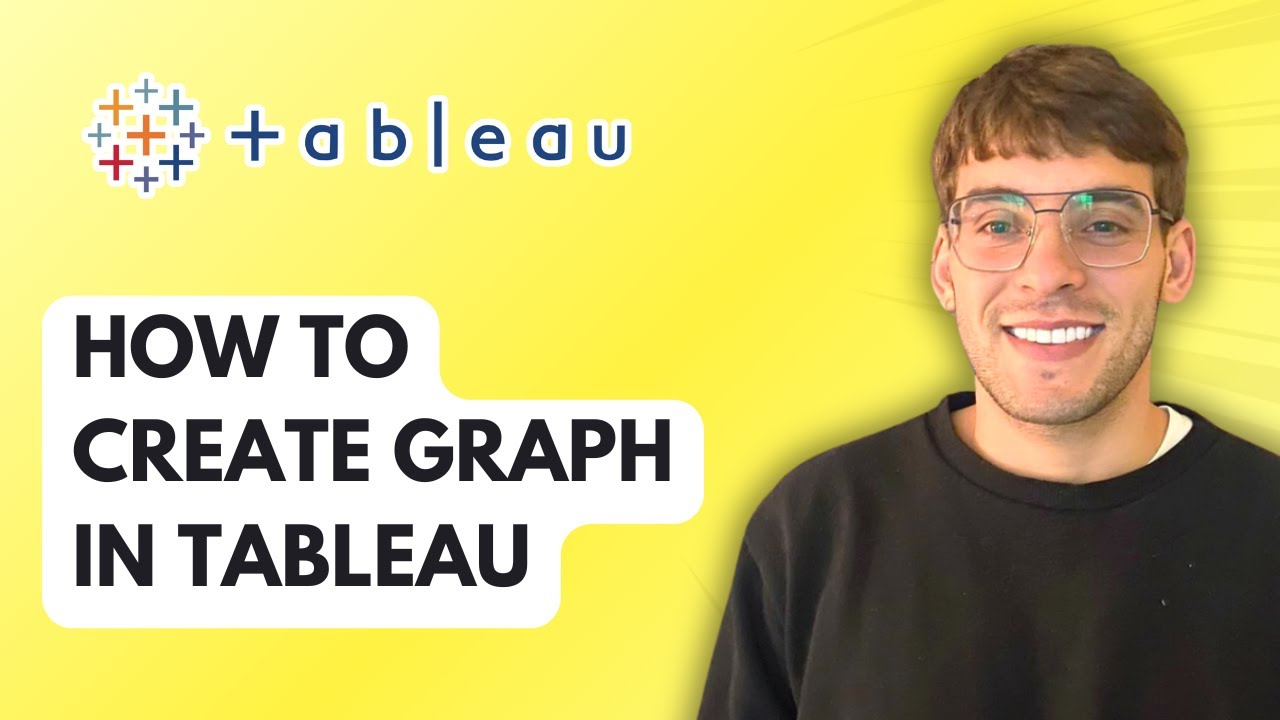 How to Create Graph in Tableau [2026 Full Guide] - YouTube