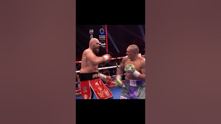 HIGHLIGHTS 🔥 USYK vs FURY 2