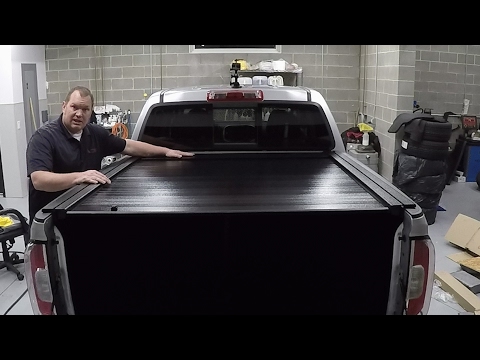 2017 GMC CANYON DENALI PACE EDWARDS TONNEAU COVER INSTALL DIY
