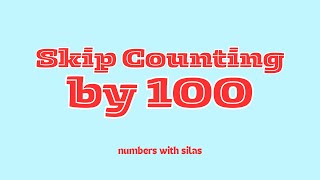 🚀 Skip Counting by 100s! | Learn to Count 100 to 1000 🎉