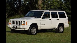 1999 Jeep Cherokee Limited 4x4 4.0L White