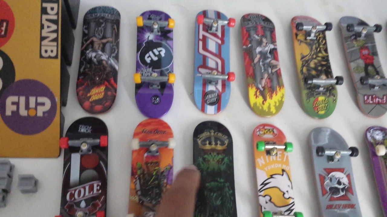 My Tech decks - YouTube