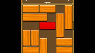 Unblock Me Free Game ( ios and android app ) solutions for all puzzles - level 37 of 1200 screenshot 4