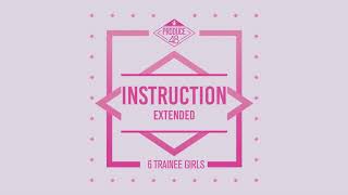 PRODUCE48 - Instruction [Kinda? Extended]