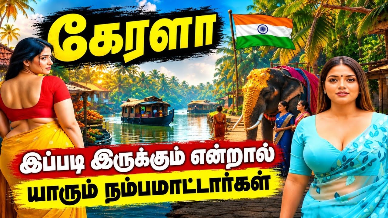 ⁣இந்தியாவிலேயே மிகவும் அற்புதமான மாநிலம் கேரளா! | Kerala Amazing Facts in Tamil
