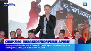 Cojop 2030 : Edgar Grospiron Prend La Porte