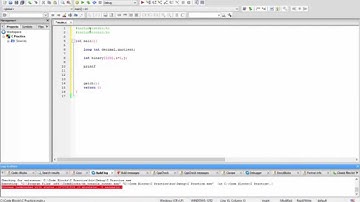 C Programming Tutorial: Convert Decimal Number to Binary