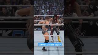 Elektra Lopez Defeated Bayley To Become The First Womens Us Tournament Finalist