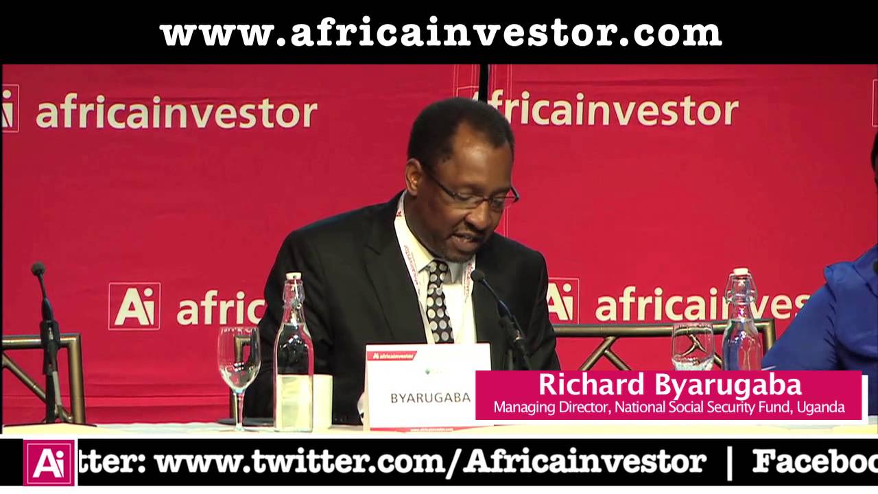 Richard Byarugaba, Managing Director, National Social Security Fund, Uganda