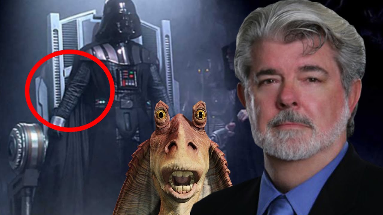 Star Wars Boss Nass Porn - Why George Lucas is NOT a bad director- A Visual Essay