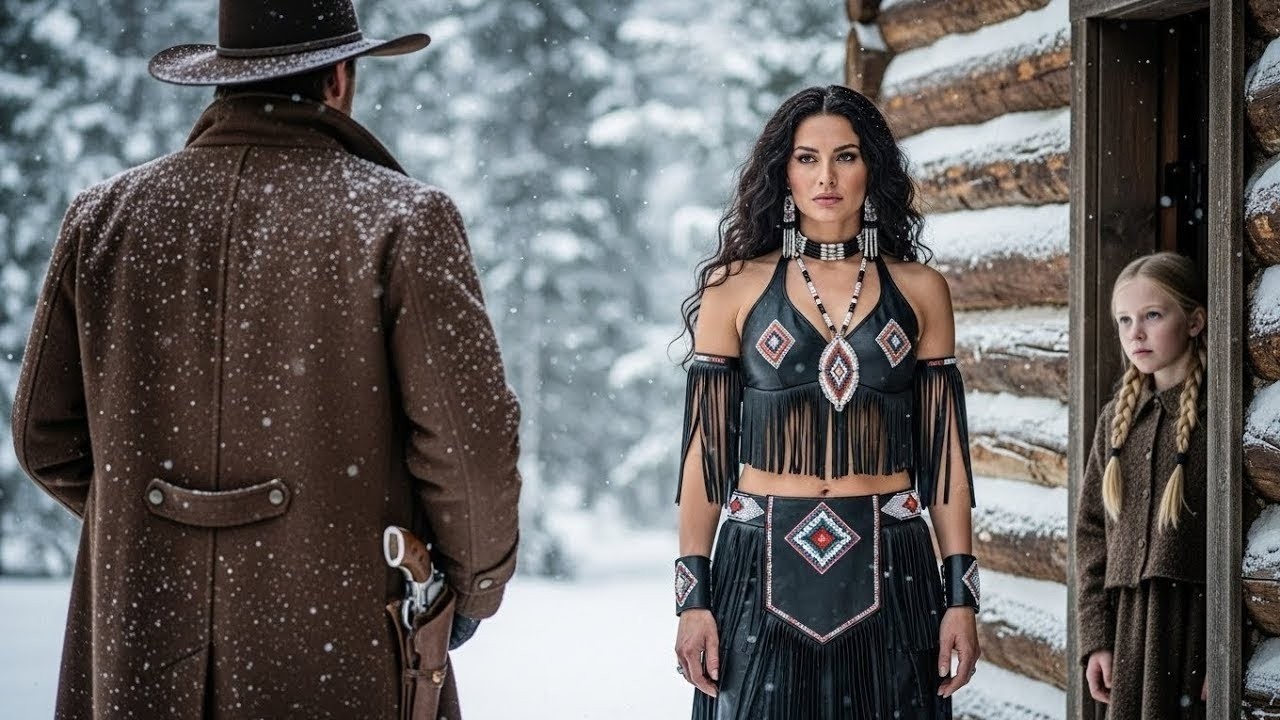 _Abriré mis piernas por un techo y comida_ - La apache se lo ofreció al ranchero viudo en Navidad