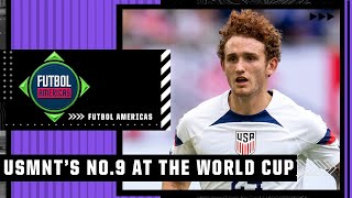 Famous ‘Sargent is the MOST talented!’ Who will be the USMNT’s No. 9 at the World Cup? | ESPN FC Wealth