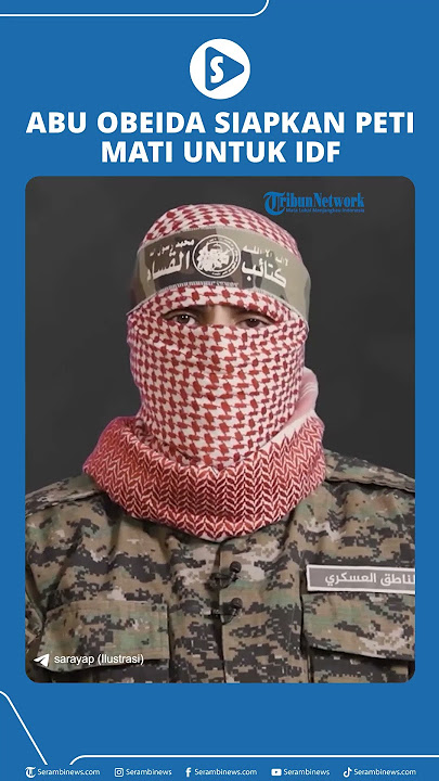 Abu Obeida Siapkan Peti Mati untuk IDF