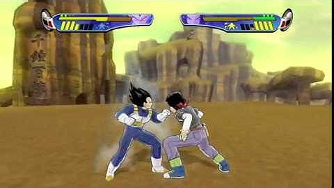 Vegeta Vs Android 17  18   Dragon Ball Z Budokai 3 HD Collection  Part 3 Walkthrough1