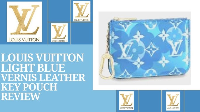 Louis Vuitton Key Cles Pochette Keychain Change Monogram Vernis Coin Pouch  Metal ref.291820 - Joli Closet