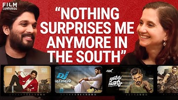Allu Arjun Interview with Anupama Chopra | Ala Vaikunthapurramuloo | Film Companion
