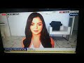 Very sexy & priti model Demi Rose on Sky News talking about mental health & suicide prevention