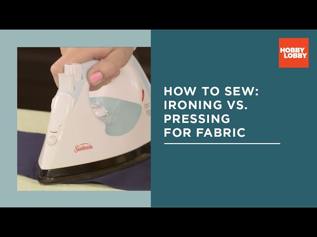 Pressing cloth - SewGuide