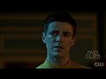 Barry Tells Damien The Truth | The Flash Armageddon Crossover [HD]