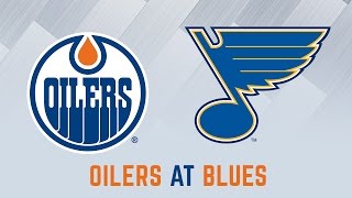 ARCHIVE | Oilers Post-Game Interviews at Blues