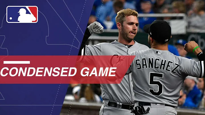 Condensed Game: CWS@KC - 4/26/18