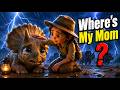 🦖 Where's My Family?! | Baby Triceratops Adventure Song for Kids 🎵
