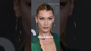 Ali̇na Boz Vs Bella Hadi̇d