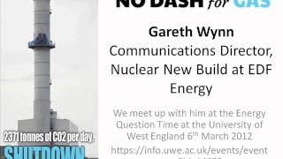 No Dash For Gas defendant confronts EDF PR director
