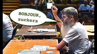 The French Scrabble Champion who doesn't speak French
