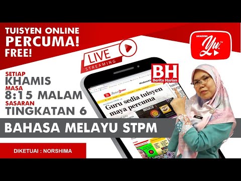 BM STPM SEM 1/U1 , ESEI TIDAK BERFORMAT (SIRI 38) OLEH CIKGU NORSHIMA #52