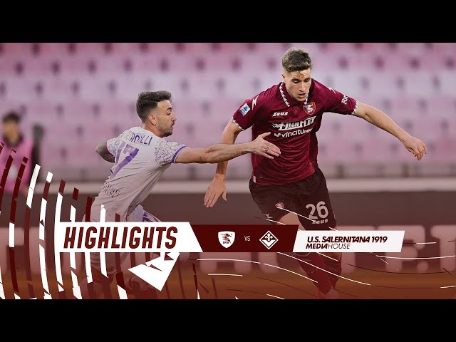 Serie A Tim 2023/2024 | 33ª giornata | Salernitana - Fiorentina 0 - 2 | Highlights